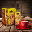 KING COFFEE Café SỮA Plus - Hộp 200g (1 dây x 10 sachets x 20g) -PC