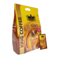 KING COFFEE Café SỮA Plus - Túi 1kg (50 sachets x 20g) - mat trc + sachets 1