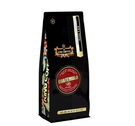 KING COFFEE Guatemala whole bean coffee - Bag 340g VE