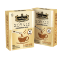 KING COFFEE ROYALE Classic Blend freeze dried soluble coffee - Box 24 g (12 sticks x 2g) - box