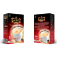King coffee 2in1 instant coffee & Creamer - Box 15 sticks x 10gr (E/E)