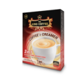 King coffee 2in1 instant coffee & Creamer - Box 15 sticks x 10gr - front 1