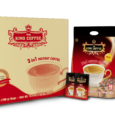 King coffee 3in1 instant - Bag 48 sachets x 16gr -sanchets + carton