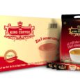 King coffee 3in1 instant - Bag 88 sticks x16gr- bag+sticks+carton