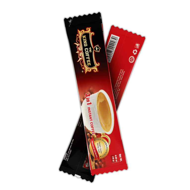 King coffee 3in1 instant - Bag 88 sticks x16gr- sticks
