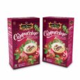 King coffee Cappuccino Cinnamon - Box 12 sticks x 20gr - box