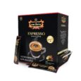 King coffee Espresso instant - Box 100 sticks x2.5gr, 12 BoxesCTN - box + sticks