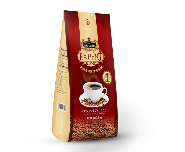 King coffee Expert Blend 1- Bag 2270gr