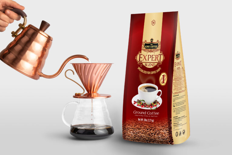 King coffee Expert Blend 1- Bag 2270gr -PC