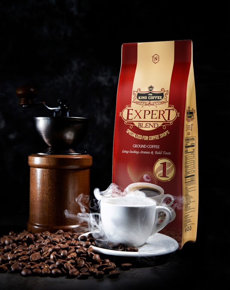 King coffee Expert Blend 1- Túi 500gr - PC