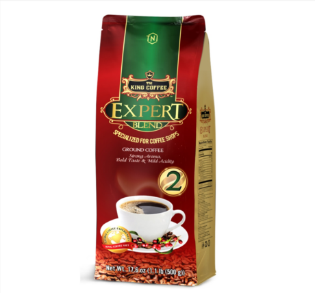 King coffee Expert Blend 2- Túi 500gr (EV)