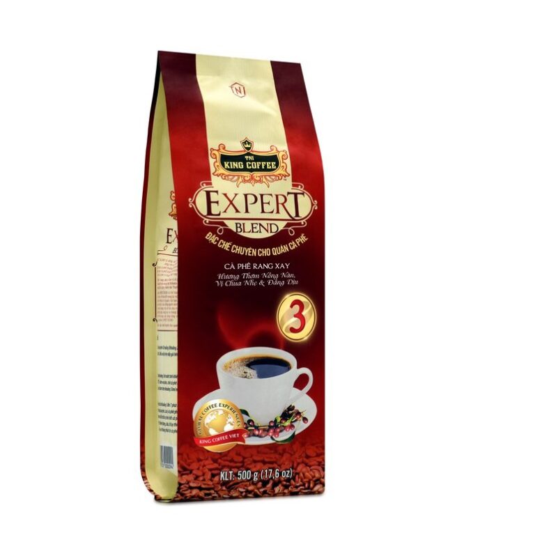 King coffee Expert Blend 3- Túi 500gr (EV)