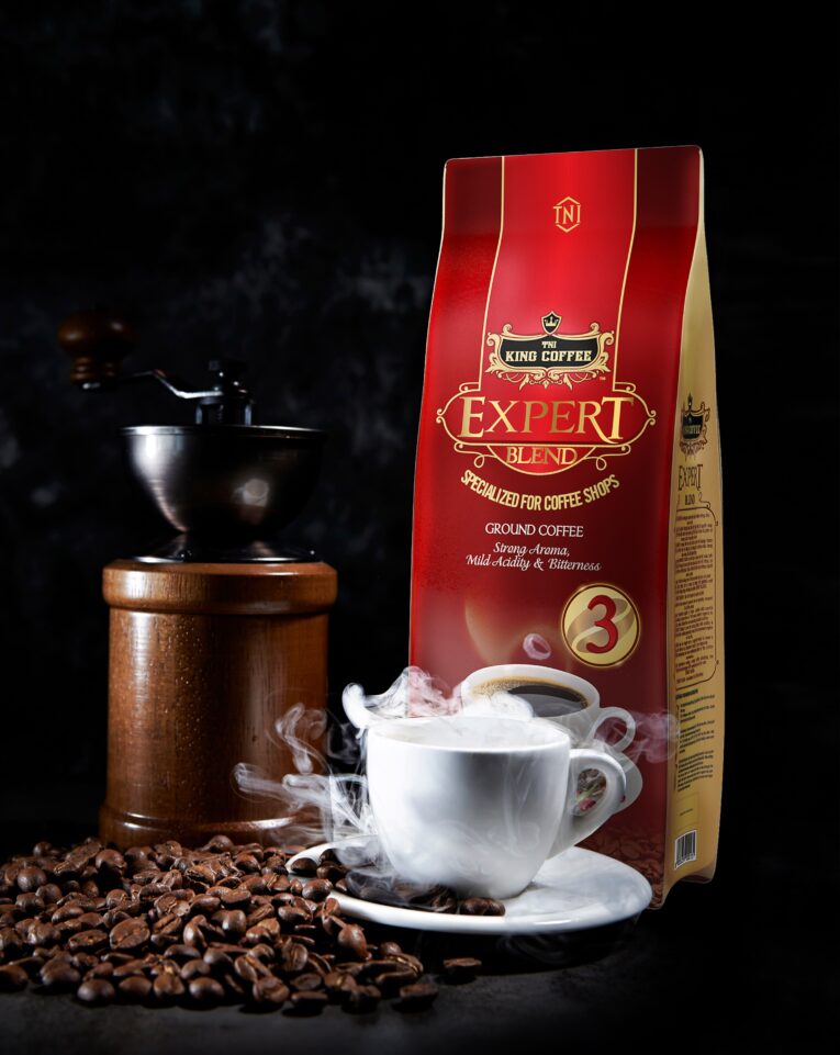 King coffee Expert Blend 3- Túi 500gr - PC