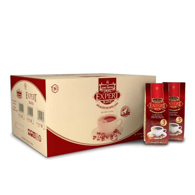 King coffee Expert Blend 3- Túi 500gr + carton