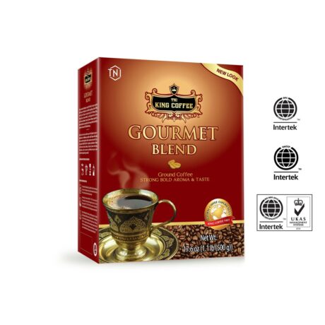 King coffee Gourmet Blend - Box 500gr (EV)
