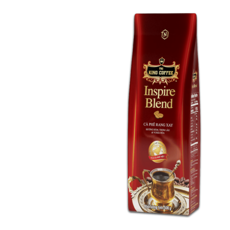 King coffee Inspire Blend - Bag 500gr