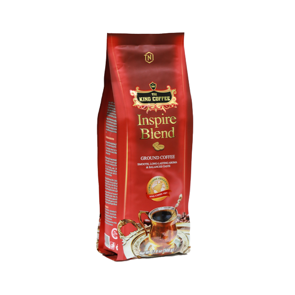 King coffee Inspire Blend – Bag 500gr (E/V)