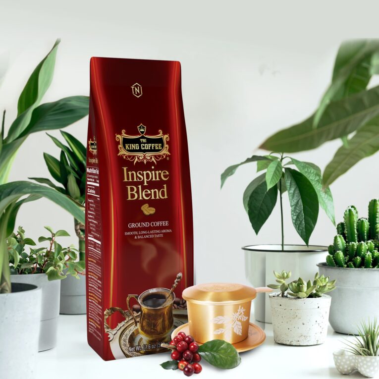 King coffee Inspire Blend - Bag 500gr - PC