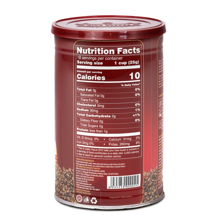 King coffee Premium Blend lon 450gr - main 4