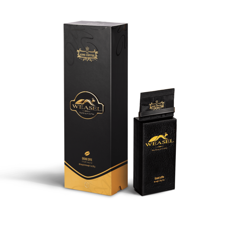 King coffee Weasel - Box 225gr - main-1