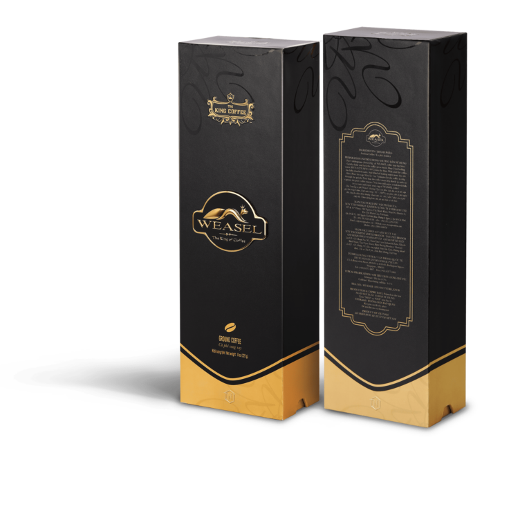 King coffee Weasel - Box 225gr - main-2