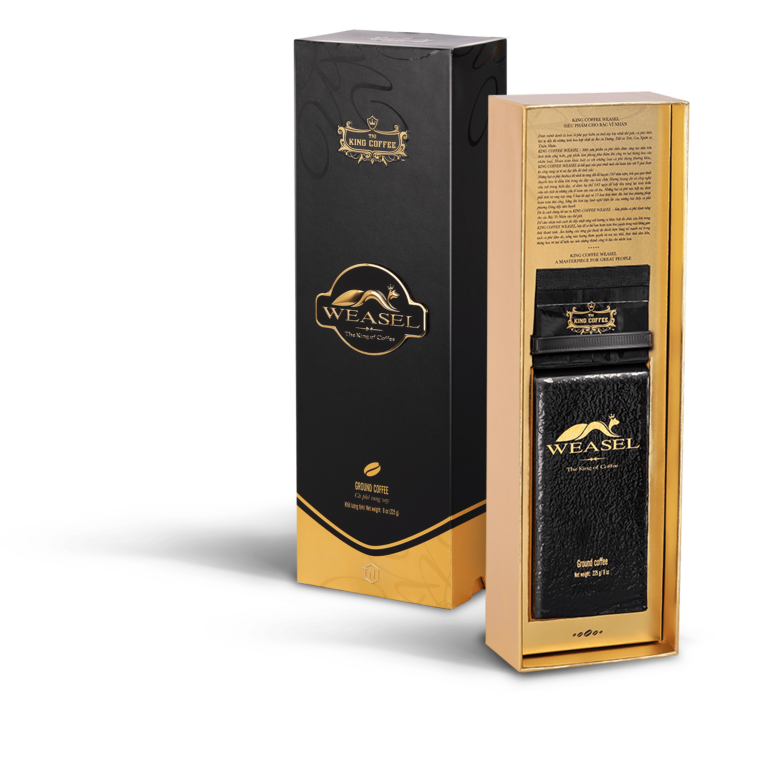 King coffee Weasel - Box 225gr-main-4