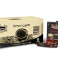 King coffee instant Americano - Box 15 sticks x 1gr - box + sticks + carton