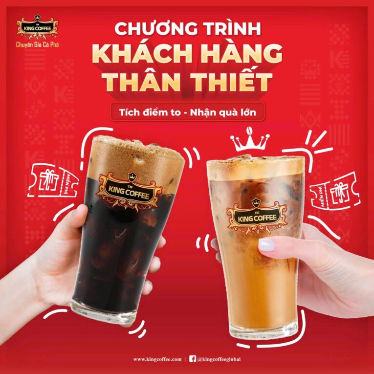 Chương trình King Loyalty - Ưu đãi đặc biệt dành cho khách hàng thân thiết