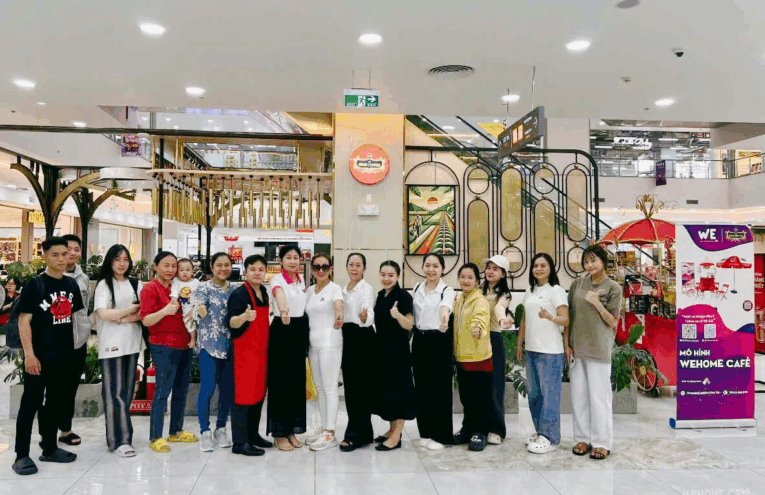 trao tặng xe we quận 8 đợt 3