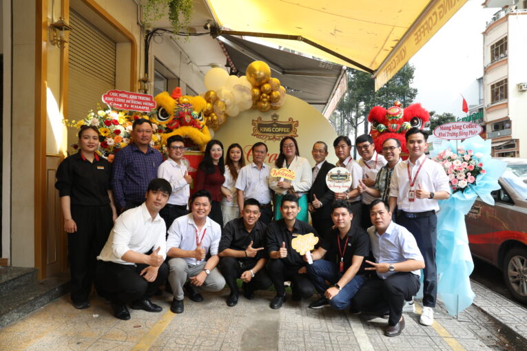 King Coffee An Dương Vương